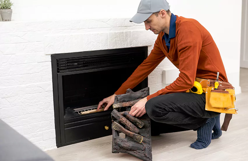Wood Fireplace Repair in Montgomery Village, MD